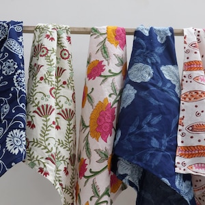 100% Cotton Cloth Napkins, Hand Block Printed Soft Cotton Napkins, Reusable Dinner table napkin, Cloth Napkins Cotton Dinner napkins Custom