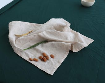 Guardanapos de algodão natural: reutilizáveis para decoração de jantar, guardanapos para casamento em grande quantidade.