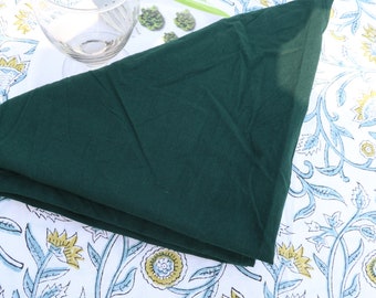 200 Pack Cotton Napkin, Green Napkin, Cotton Napkin Wedding Napkin, Kitchen Napkin Washable Napkin Party Napkin, Cloth Napkins, Napkins