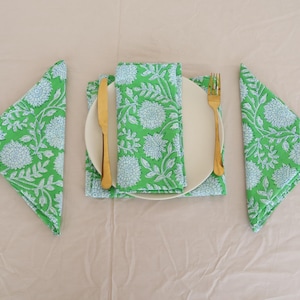 100% Cotton Napkin Set Reusable Cloth Dinner Napkins Eco-Friendly Table, Soft Washable Napkins for Dining Table decor wedding napkins set