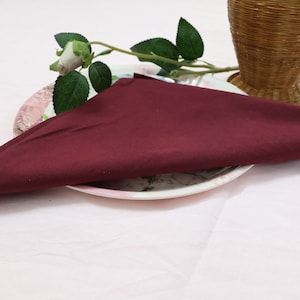 200 Pcs Stonewashed Cotton Napkin Set: Washable Wedding Kitchen Napkins