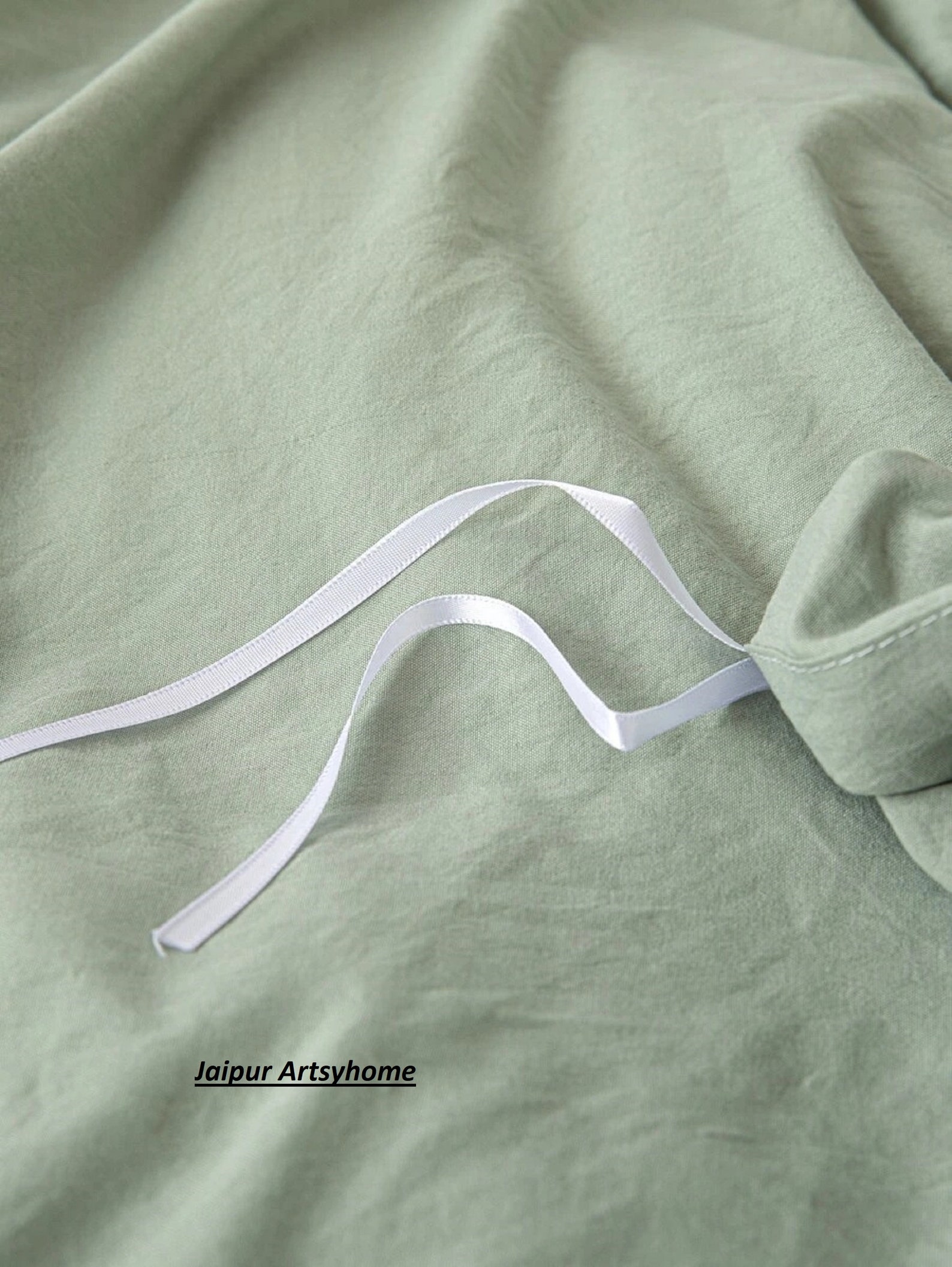 Sage Green Color Cotton Duvet Cover Set Organic Duvet Cover Etsy