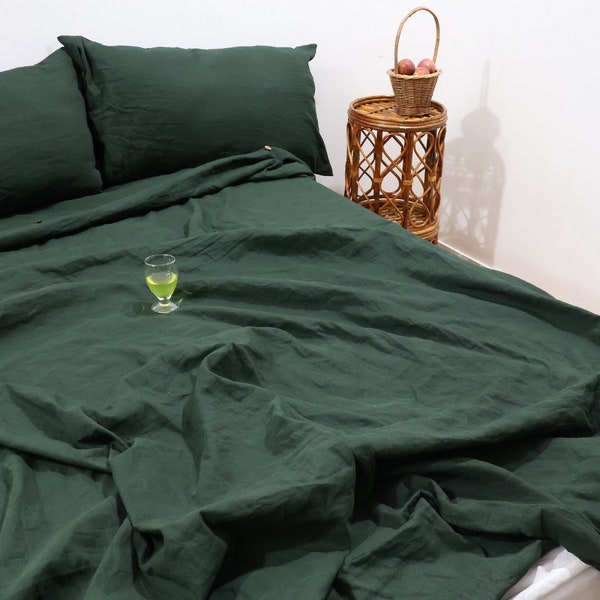 Forest Green Duvet Cover Etsy
