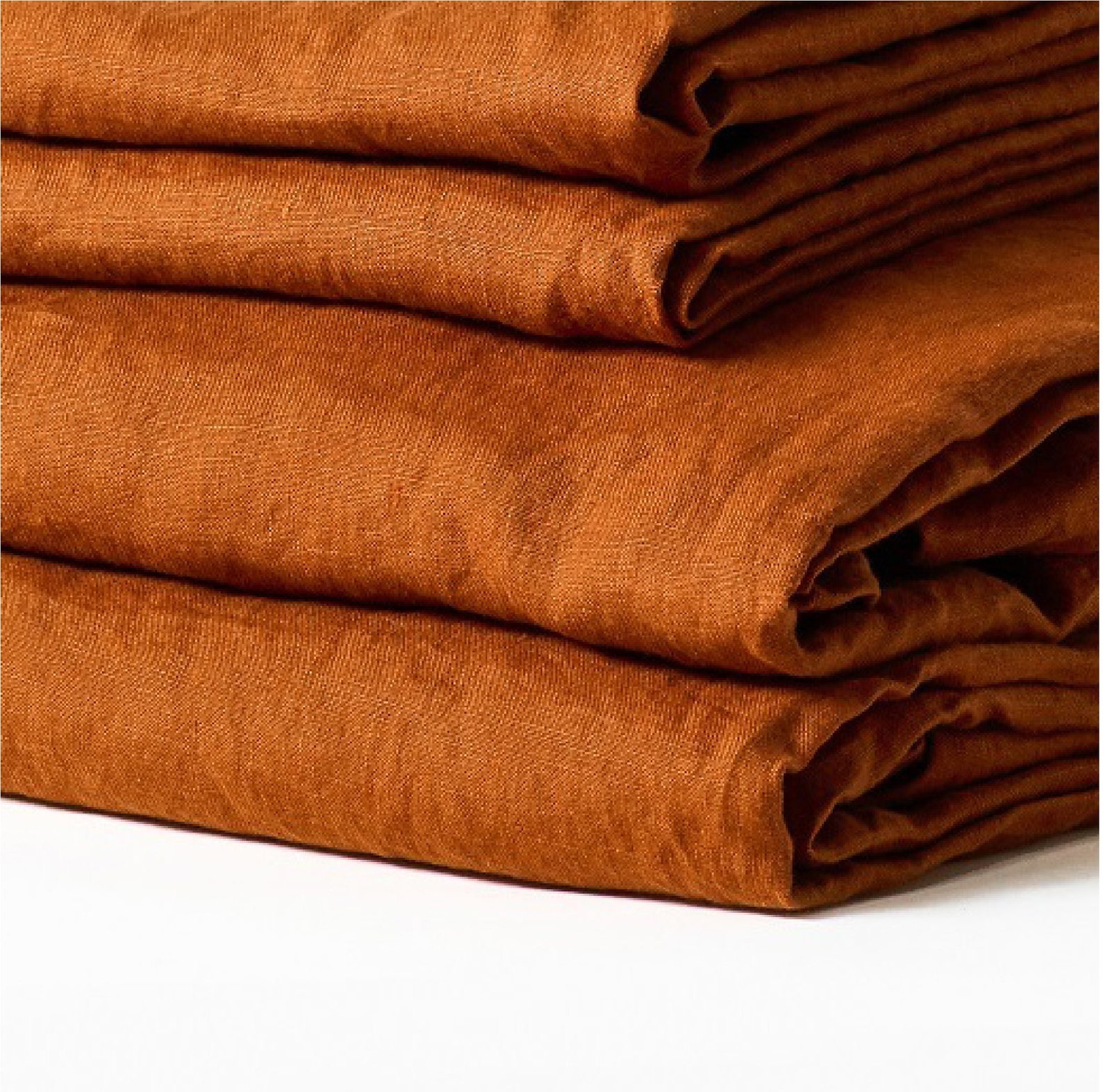 Cinnamon Tobacco Cotton Duvet Cover / Cinnamon Duvet Cover Etsy