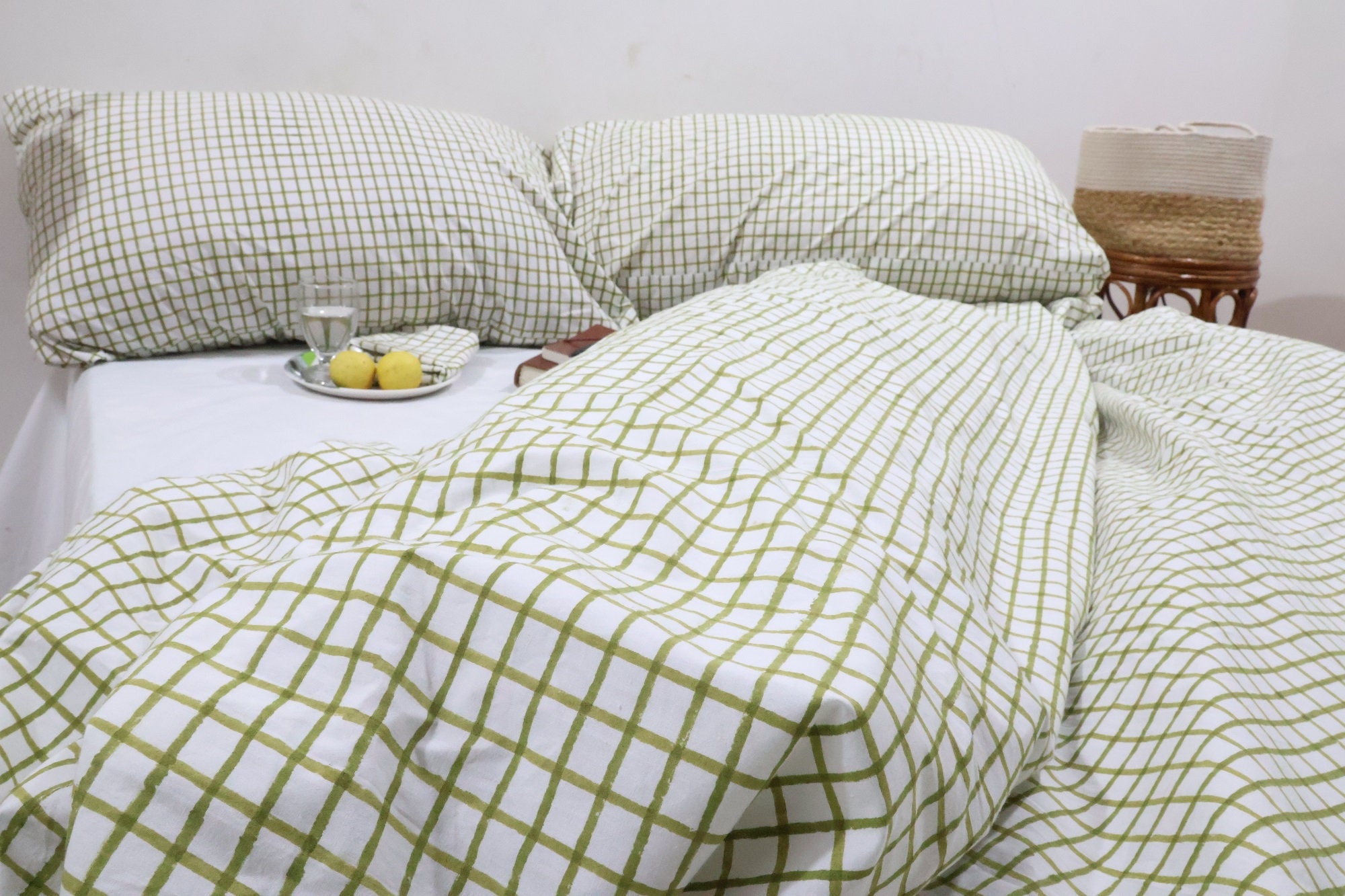 Cozy Line Home Fashions Set di biancheria da letto con