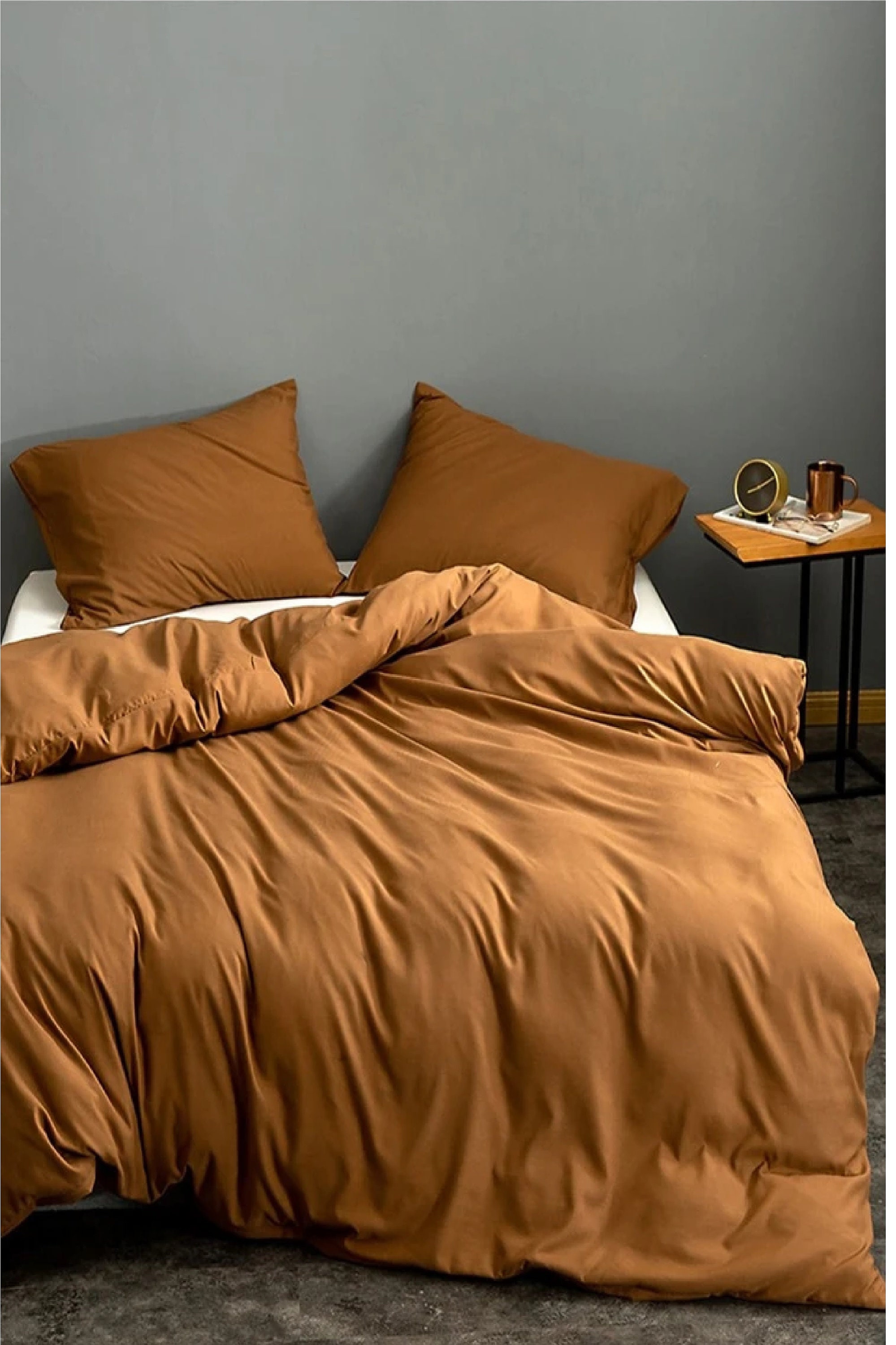 Brown Color comforter Duvet Coversingle Duvet Cover With Etsy