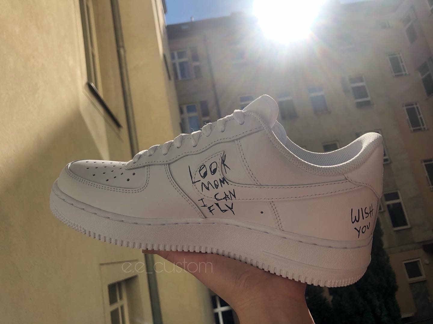 custom travis scott af1