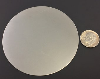 2.8in Stainless Steel Disc 26ga (.018 thick)