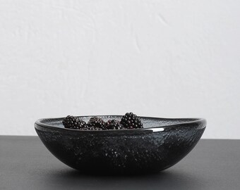 Uniek serviesgoed Soepkommen, slakom, ontbijtkom, glazen servies, restaurantgerechten, handgemaakt gerecht cadeau