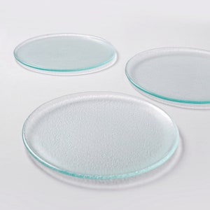 Glass Dinner Plate, Handmade Dinnerware, Dinner Plates, Serving Platter, House Warming Gift, Kitchen Decor