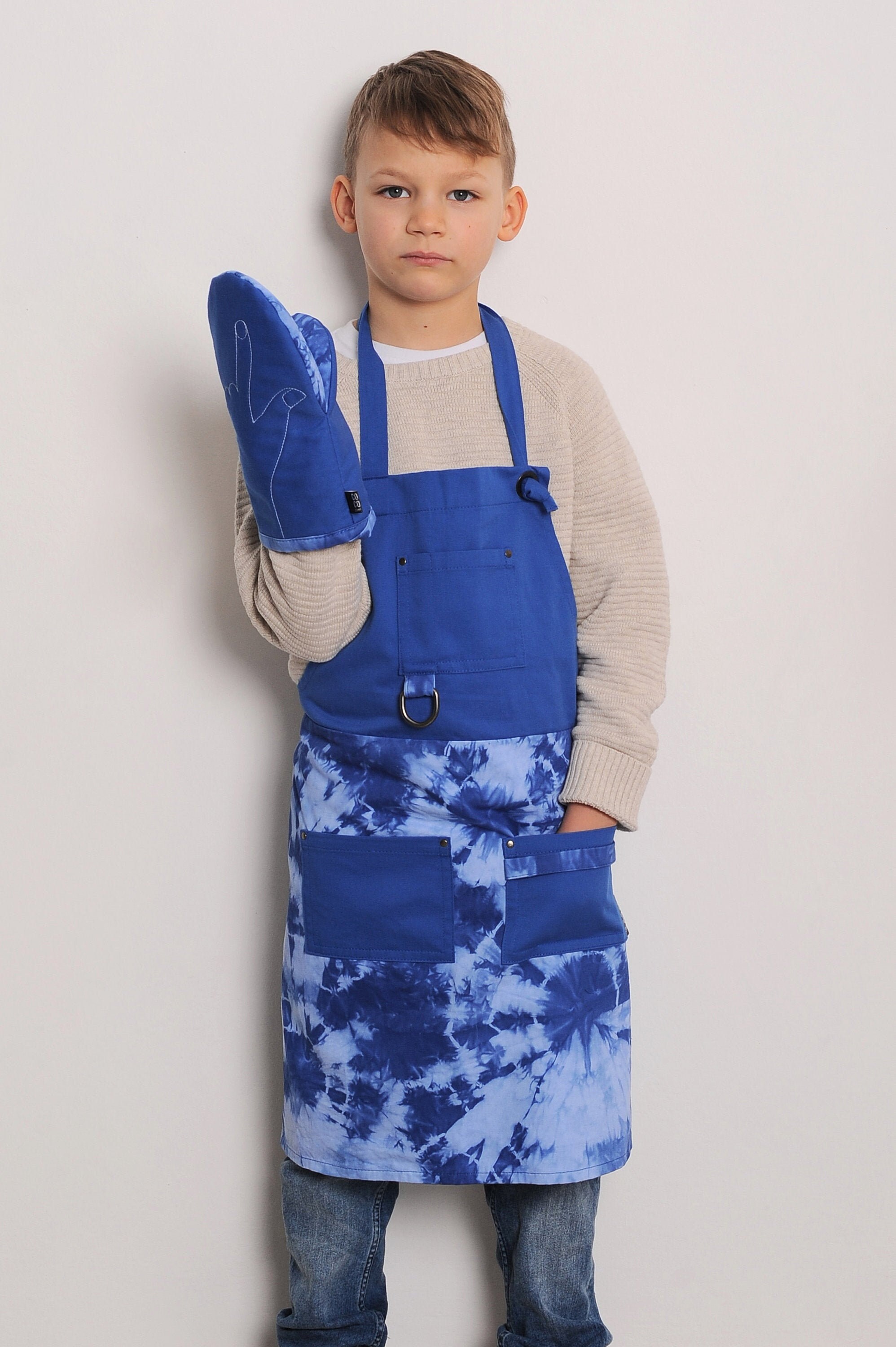 Kids Apron Boys Apron Kitchen Apron Cooking Apron Etsy
