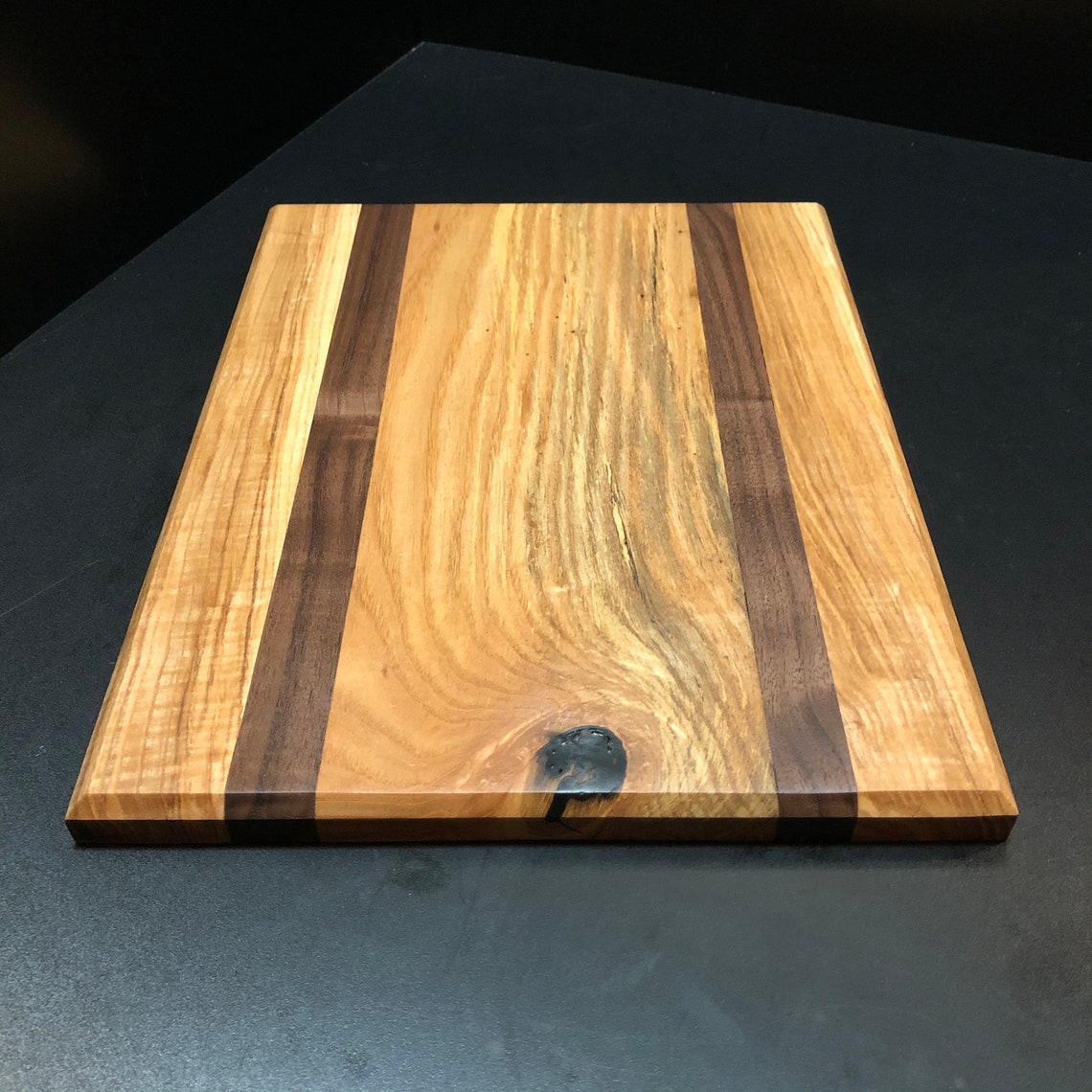 Ash and Walnut Cutting Board Etsy