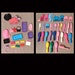 Vintage 1980s 1990s Barbie Accessories Electronics Brushes Combs Clothing Hangers Shoes Boots Heels Flippers Bags Purses Beauty Medical Kit 