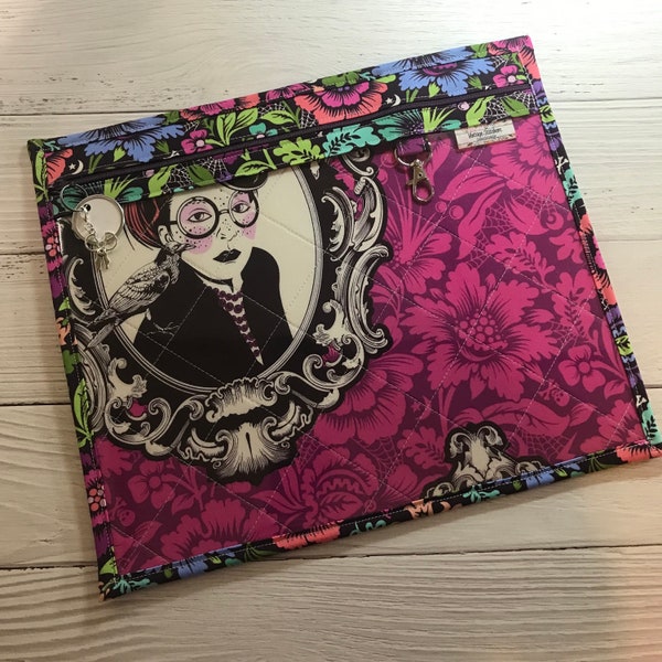Bolsa de proyecto frontal de vinilo - estándar