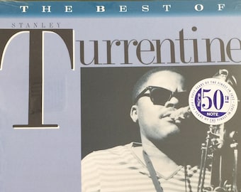 Original 80s Jazz Vinyl STANLEY TURRENTINE The Best Of Still SEALED ! Vintage Blue Note 60s Herbie Hancock Kenny Burrell Classic Jazz