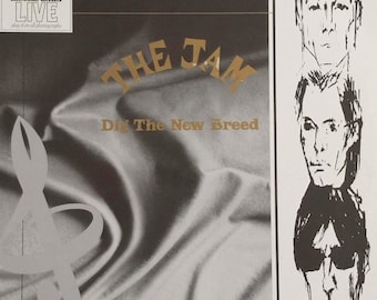 The Jam - Dig The New Breed UK オリジナル盤 Dig the New Breed by The Jam: Amazon.co.uk: CDs & Vinyl