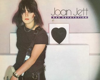 Joan Jett - Bad Reputation Vinyl - Etsy