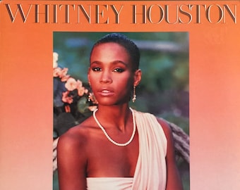ホイットニー・ヒューストン セルフタイトル・ビニールレコード LP