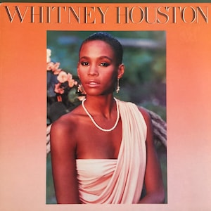 Vintage '85 Vinyl WHITNEY HOUSTON Debuut Record Album 80s Classic Soul Pop Arista Hoe zal ik de grootste liefde van allemaal kennen in de buurt van MINT!