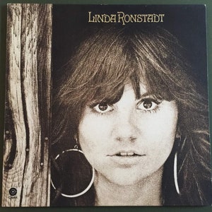 Original Vintage &#39;71 Country Rock Vinyl LINDA RONSTADT Self Titled Record Album Capitol 70s Classic Gatefold Stone Poneys Near MINT L@@K !