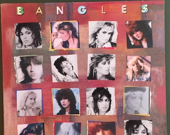 Vintage &#39;85 BANGLES Different Light Vinyl Record Album 80s Walk Like An Egyptian Manic Monday PRINCE Susanna Hoffs Pop Near MINT !