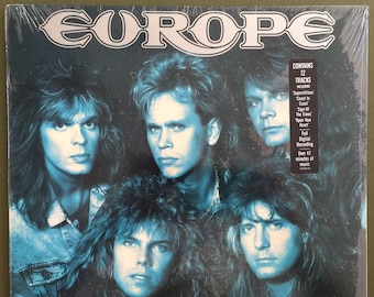 Original '88 SEALED Hard Rock Vinyl EUROPE Out of This World