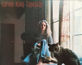Carole king tapestry album cover photo best sale