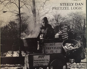 Classic 70s Rock Vinyl STEELY DAN Pretzel Logic Record Album Rikki Don't Lose That Number Walter Becker Donald Fagen Vintage L@@K !