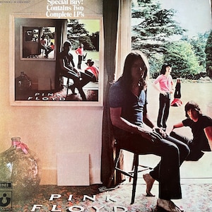 Classic 60s Rock Vinyl PINK FLOYD Ummagumma Double Record Album Set Syd Barrett Psychedelic Capitol Prog VINTAGE Gatefold Beautiful L@@K !
