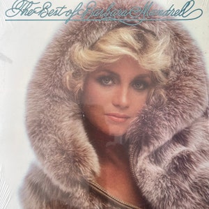 Vintage 70s Country Vinyl Best of BARBARA MANDRELL Record Album SEALED Original Woman To Woman Pop Classic &#39;79 L@@K !
