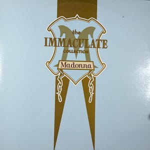 Madonna Immaculate Collection - Etsy