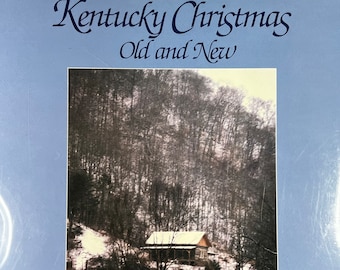 Rare Appalachian Folk Vinyl Jean Ritchie Family & Friends KENTUCKY CHRISTMAS Old And New Record Album Still SEALED ! Vintage Holidays L@@K !