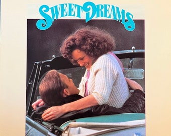 Original '85 Vinyl SWEET DREAMS Soundtrack Record Album Patsy Cline 60s Country CRAZY Jessica Lange Willie Nelson L@@K !