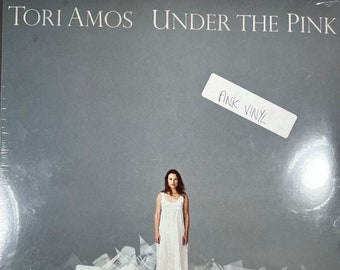 Originales Vinyl-Album von TORI AMOS Under The Pink aus dem Jahr 1994, immer noch VERSIEGELT! Rosa Vinyl Vintage 90er Singer Songwriter Alt Rock Atlantic L@@K !