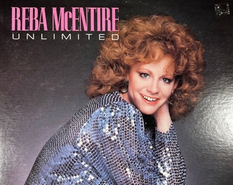 Original '82 Vinyl REBA McENTIRE Unlimited LP Klassik 80er Country Music 90s Vintage Nashville L@@K !