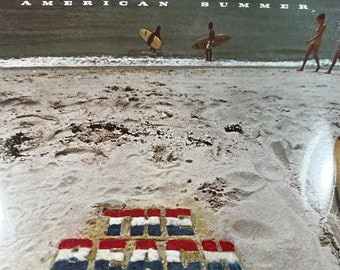 Klassisches Vinyl The BEACH BOYS American Summer Doppel-Plattenalbum-Set immer noch VERSIEGELT! 60er Pop Rock Barbara Ann Brian Wilson L@@K !