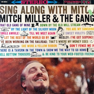 Classic SEALED Vinyl Sing Along With Mitch Miller & The Gang Record Album 50s VINTAGE Pop 60s Still Sealed Columbia L@@K !