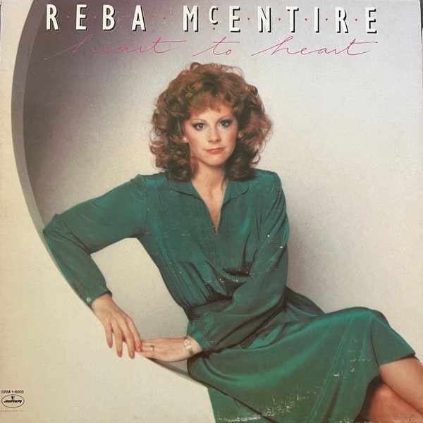Vintage 80s Country Vinyl REBA McENTIRE Heart To Heart Record Album '81 Nashville Classic Original L@@K !
