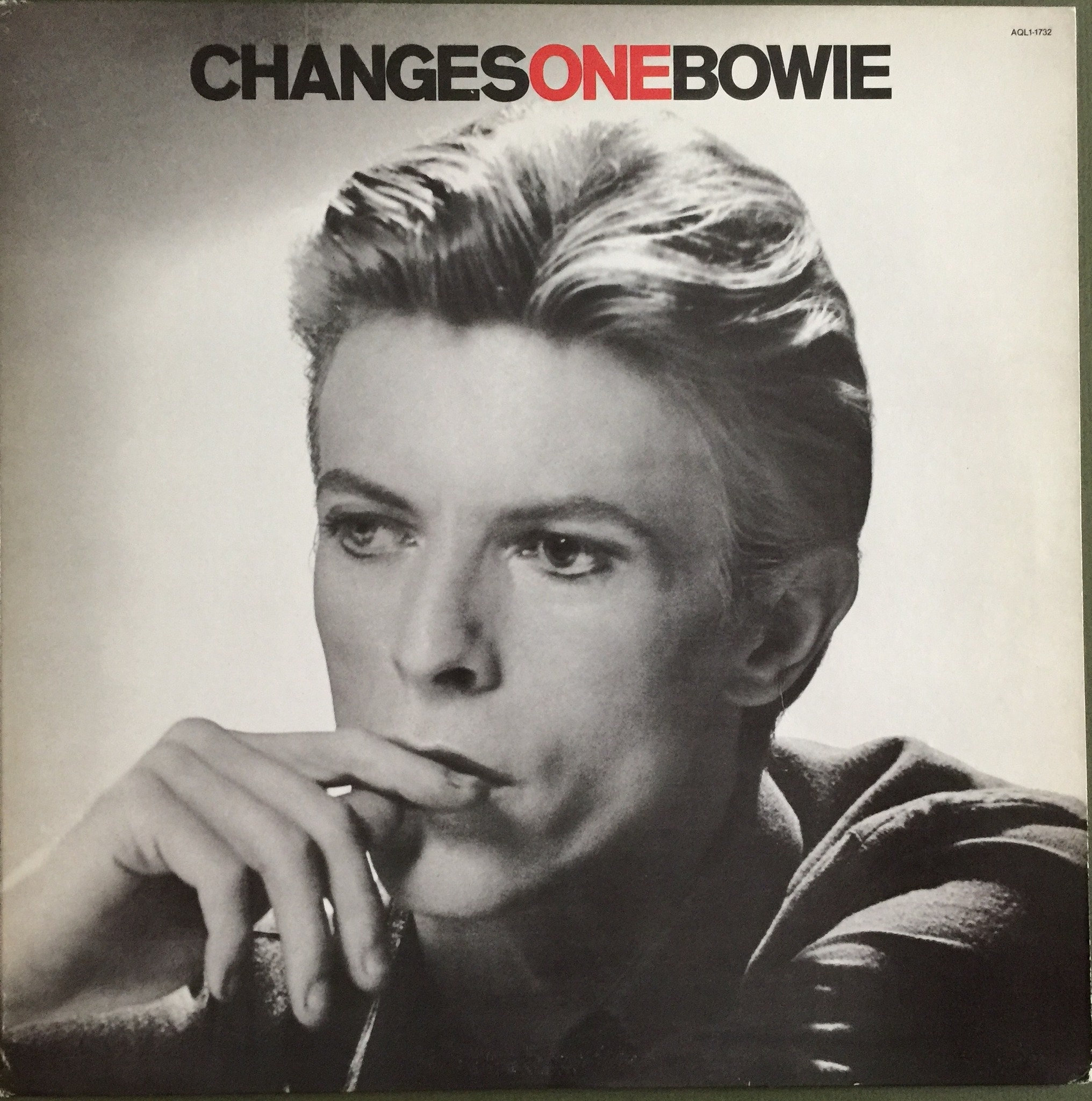 Vintage '76 Vinyl DAVID BOWIE Changes Record Album 70s Glam