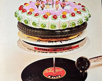 Vintage Vinyl ROLLING STONES Let It Bleed Record Album London