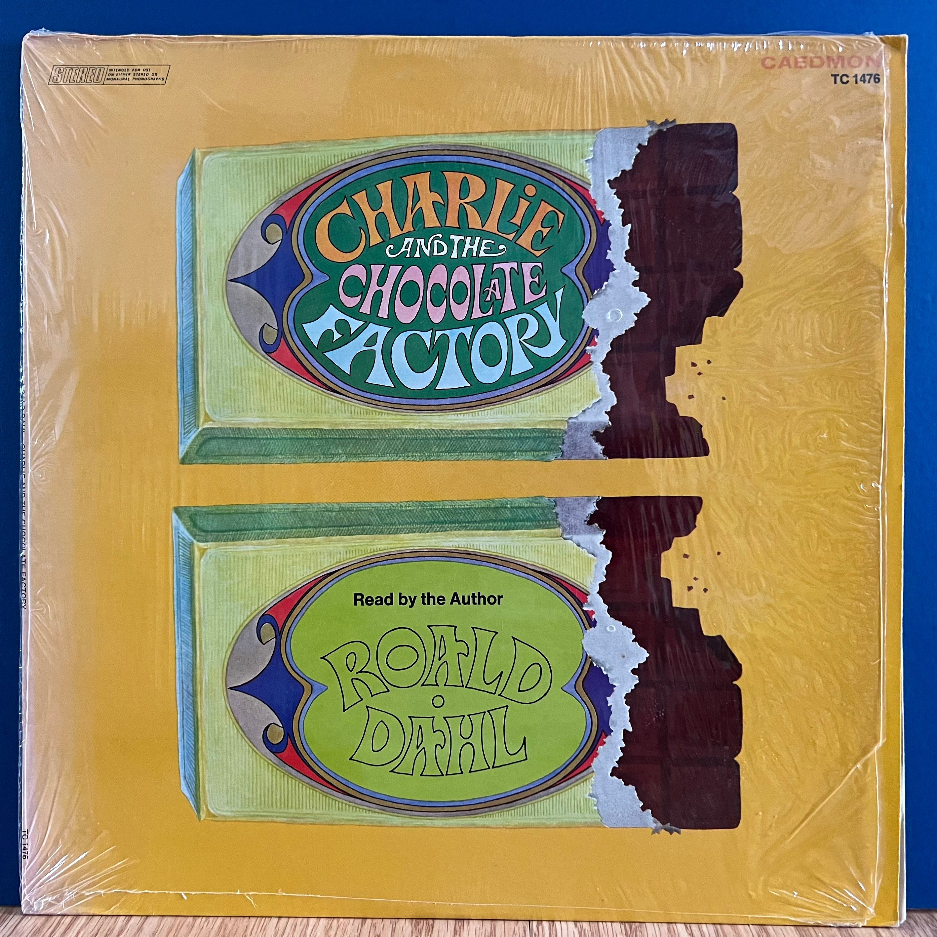 Vintage ROALD DAHL Charlie and the Chocolate Factory Record Album