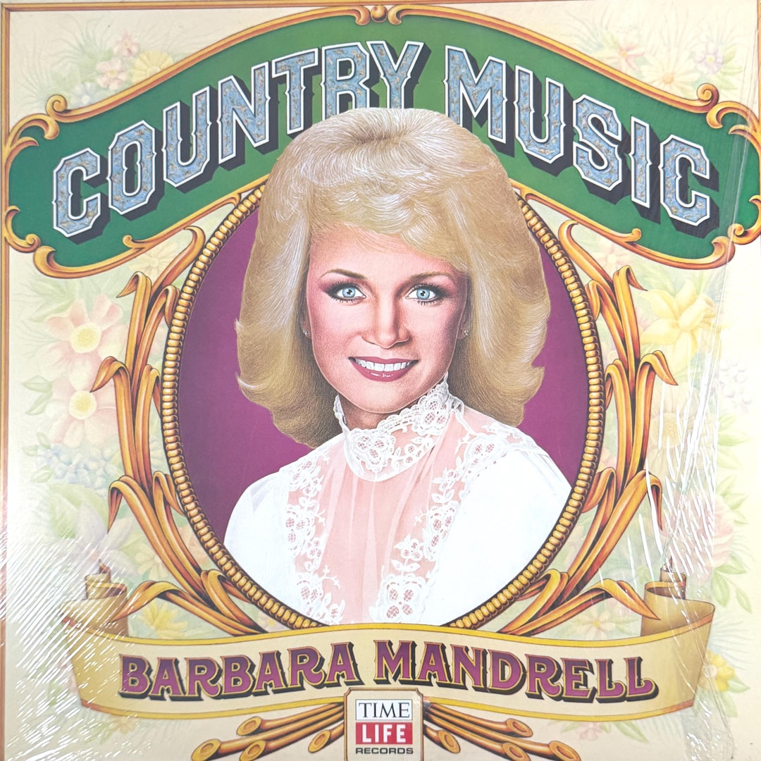 Vintage BARBARA MANDRELL Time Life Country Music Record Album Classic vintage-barbara-mandrell-time-life-country-music-record-album-classic