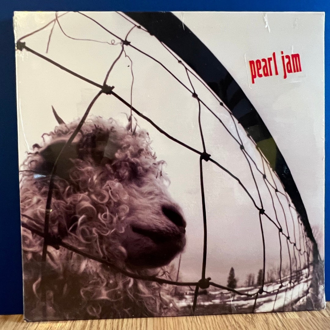 Pearl Jam – Vs. original 1993 Dutch LP