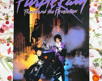 Vintage Prince Let's Go Crazy 7