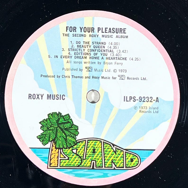 Roxy Music: For Your Pleasure (HDCD) (CD