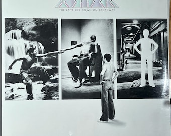 Genesis the Lamb Lies Down on Broadway LP - Etsy