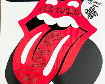 SEALED Rare '81 ROLLING STONES Sucking in the Seventies