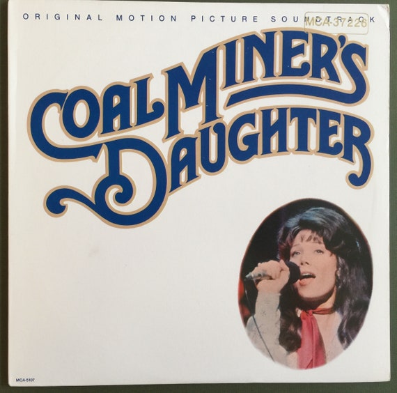 Vintage '80 Country Soundtrack Vinyl Coal Miner's Daughter