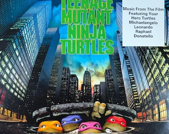 ティーンエイジ・ミュータント・ニンジャ・タートルズ (ミュージック