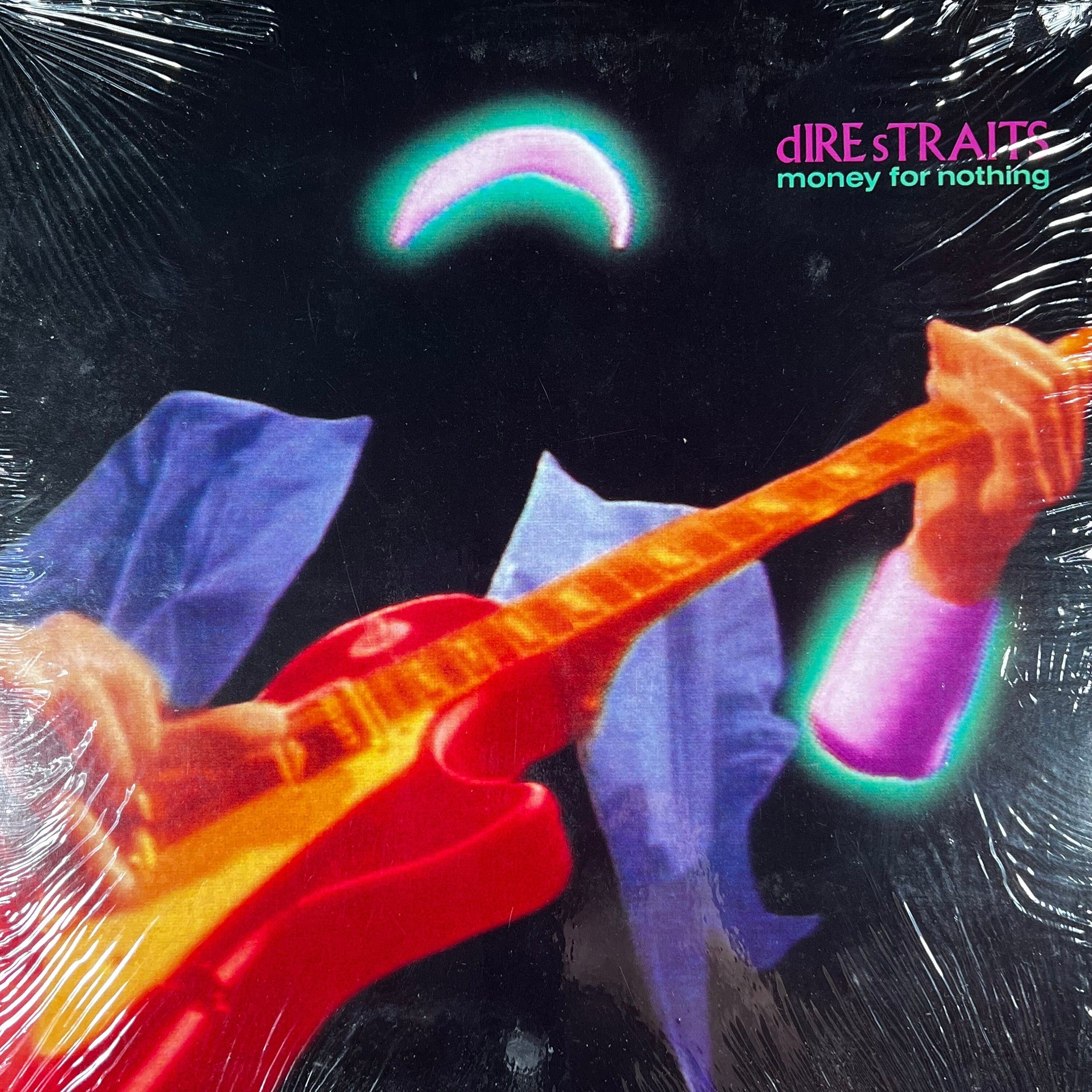Rare Original '88 Vinyl DIRE STRAITS Money for Nothing